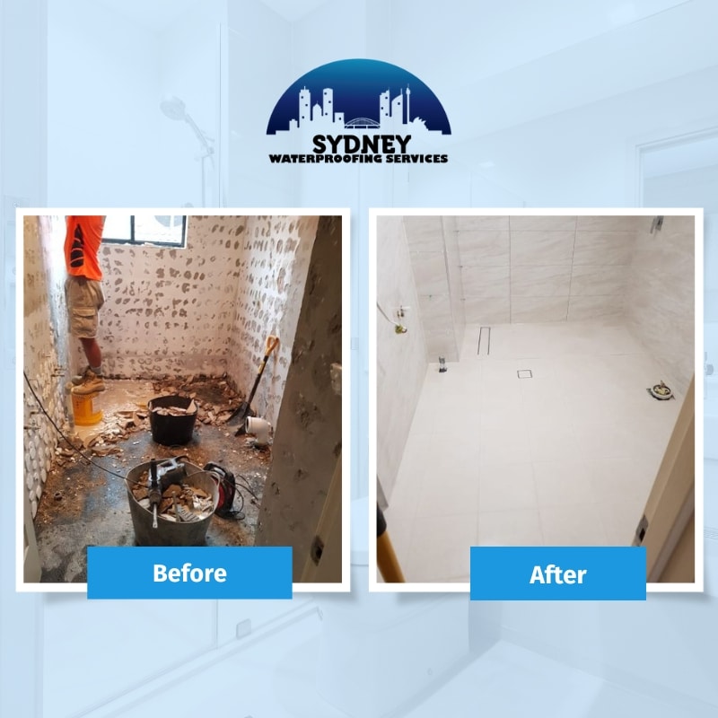 Waterproofing completed in Wolli Creek